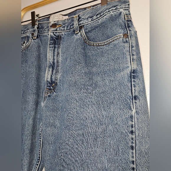Levi Strauss Signature Regular Fit Men's Blue Jeans,  Sz 36W x 25L - Picture 4 of 9